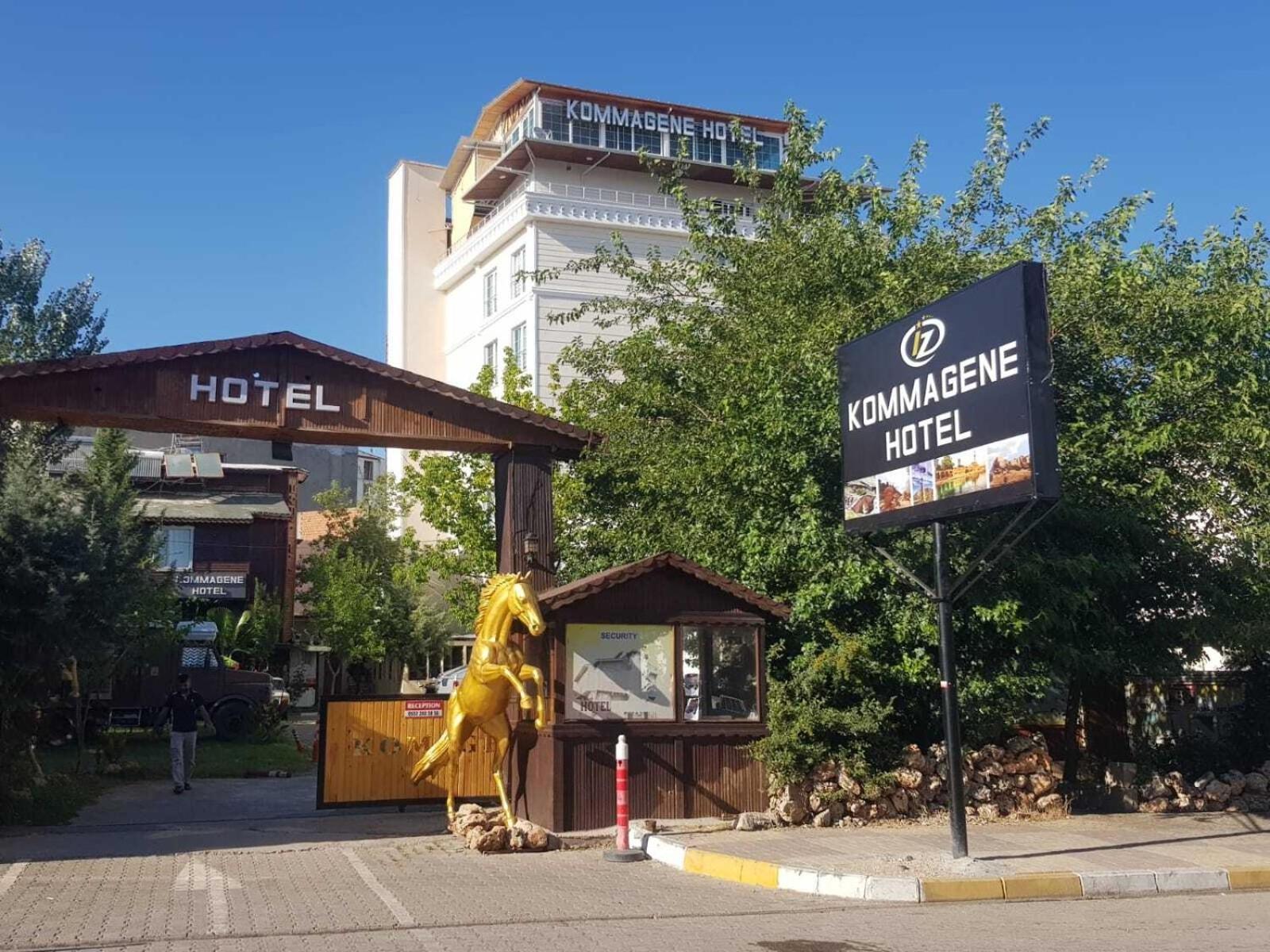 Kommageneiz Hotel Адыяман Экстерьер фото
