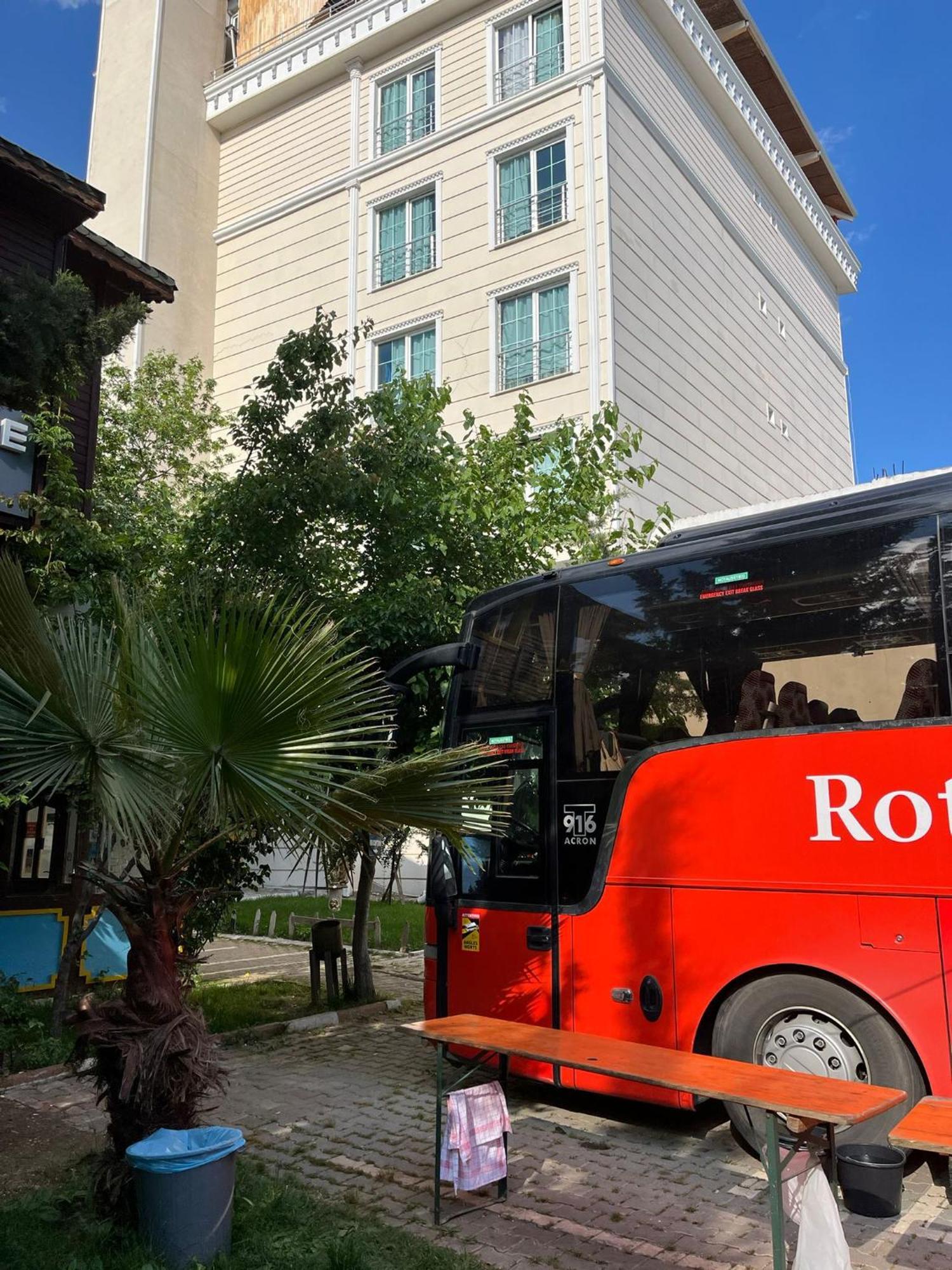 Kommageneiz Hotel Адыяман Экстерьер фото